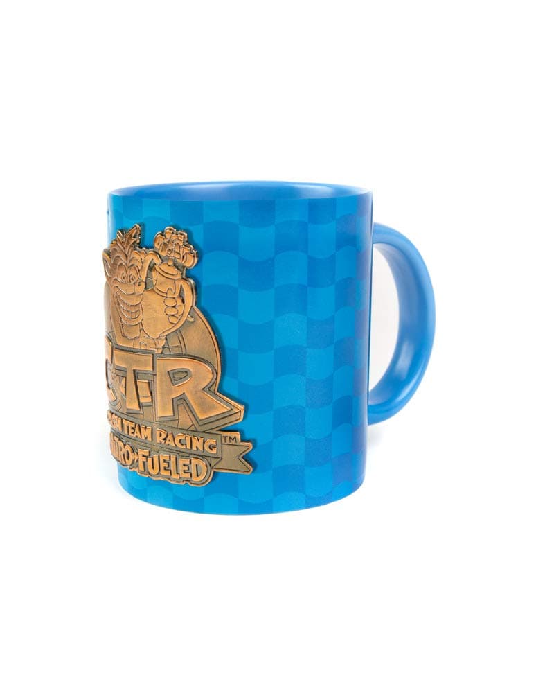 Merchandise Crash Team Racing Metal Badge Mug