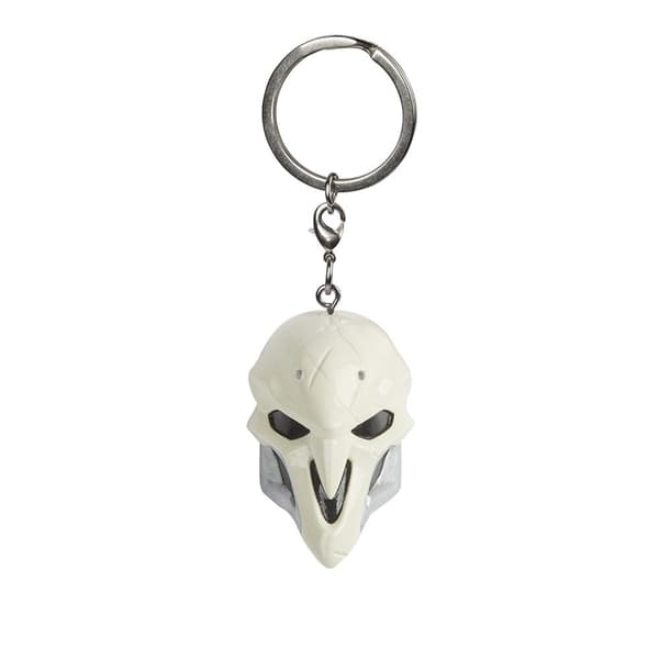 Jinx Overwatch Reaper Mask 3d Keychain
