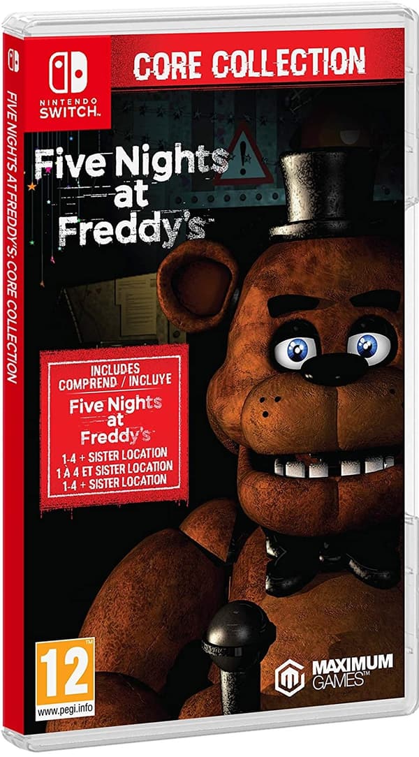 Five Nights at Freddys - Core Collection (wii)