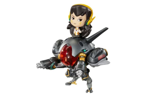 Merchandise Overwatch Carbon Fiber D.va With Meka