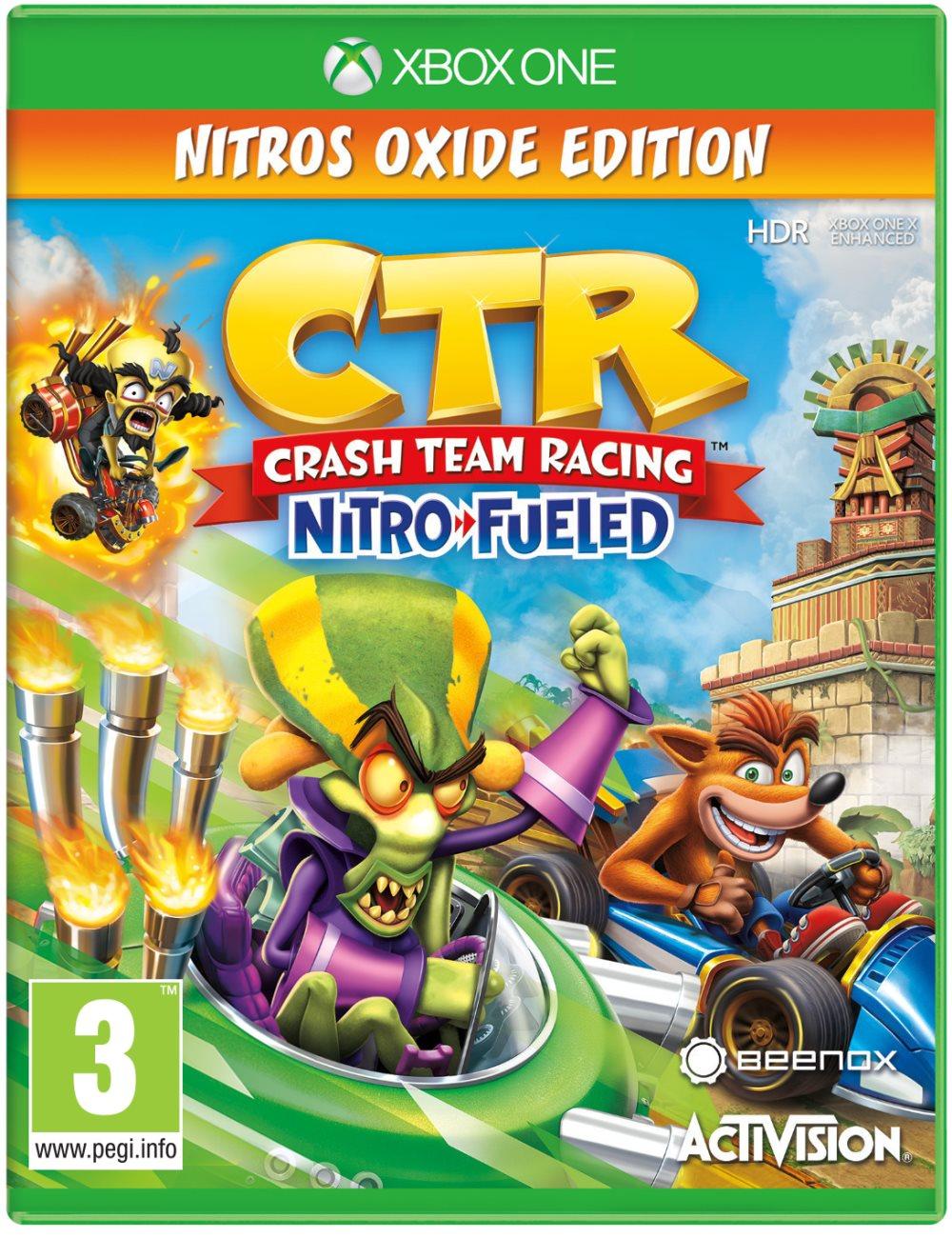 Crash Team Racing Nitro - Fueled - Nitros Oxide Edition (Xbox One)