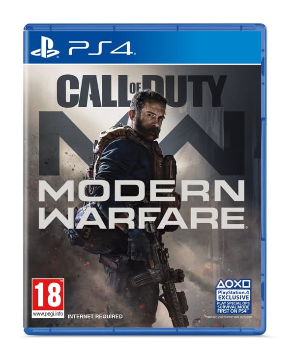 Ps4 Call Of Duty: Modern Warfare (Playstation 4)