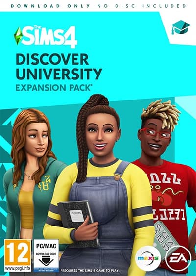 Pc The Sims 4 Discover University (PC)