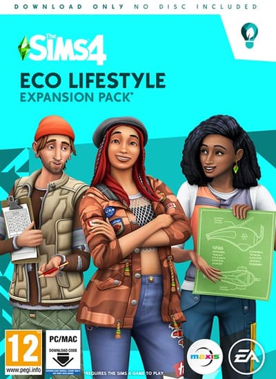 Pc The Sims 4: Eco Lifestyle (ep9) (PC)