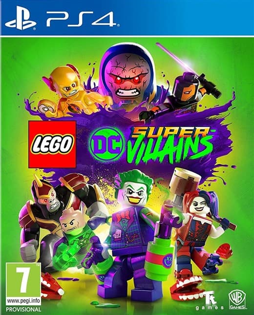 Ps4 Lego Dc Super-villains (Playstation 4)