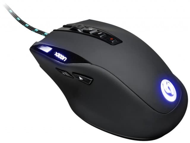 Nacon Optical Mouse Gm-105 Black