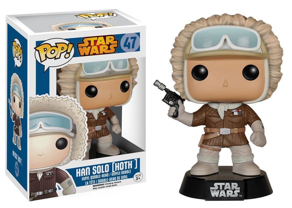 Funko Pop! Star Wars - Han Solo Hoth