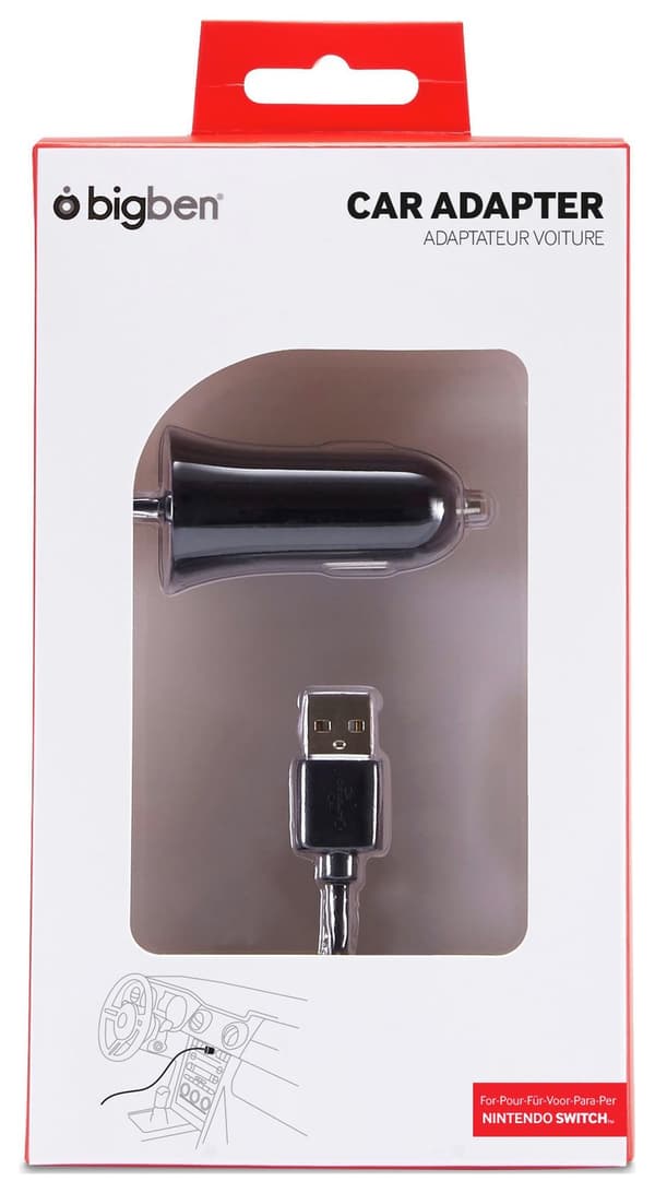 Bigben Switch Car Charging Adapter