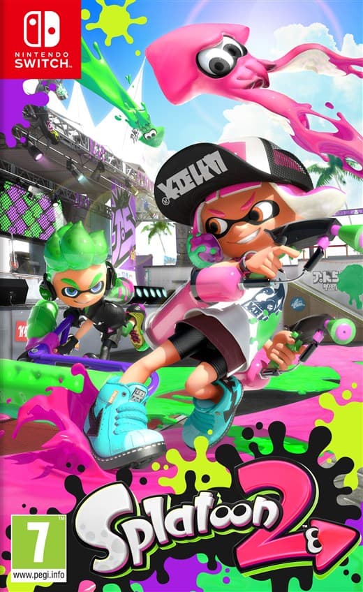 Switch Splatoon 2 (Nintendo Switch)