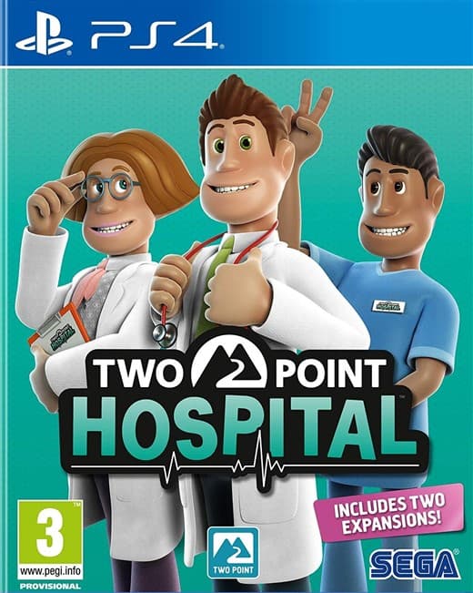 Ps4 Two Point Hospital (Playstation 4)