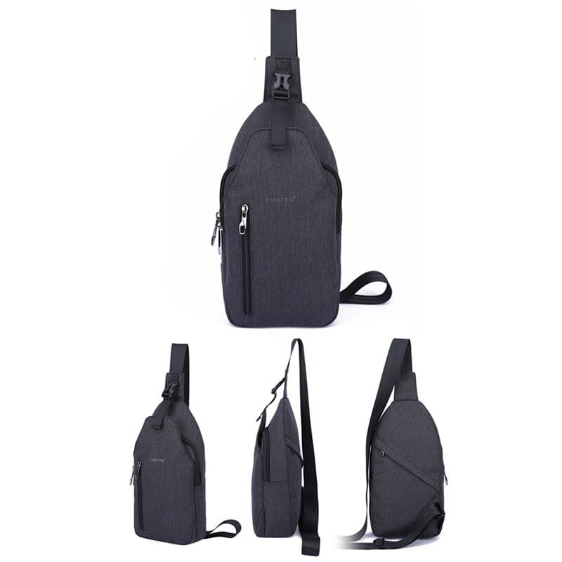 Tigernu Crossbody Bag Tablet T-s8027b 10" Dark Gray