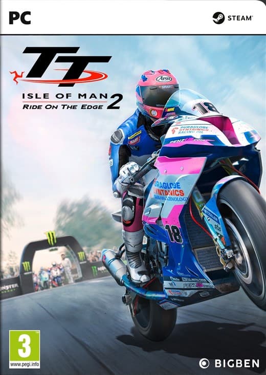 Pc Tt Isle Of Man: Ride On The Edge 2 (PC)