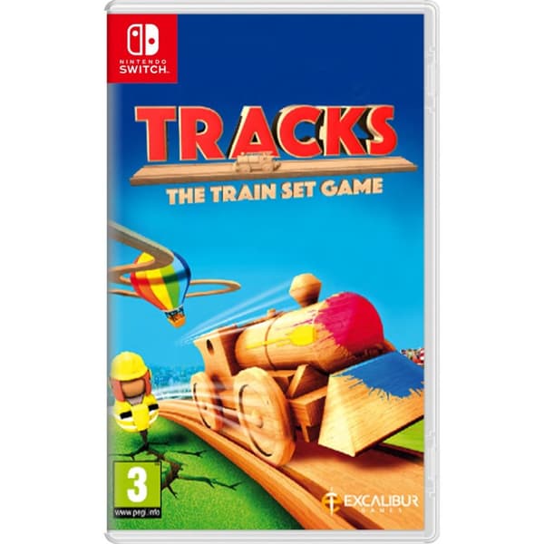 Switch Tracks: The Trainset Game (Nintendo Switch)