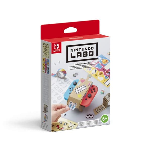 Switch Nintendo Labo Customisation Set