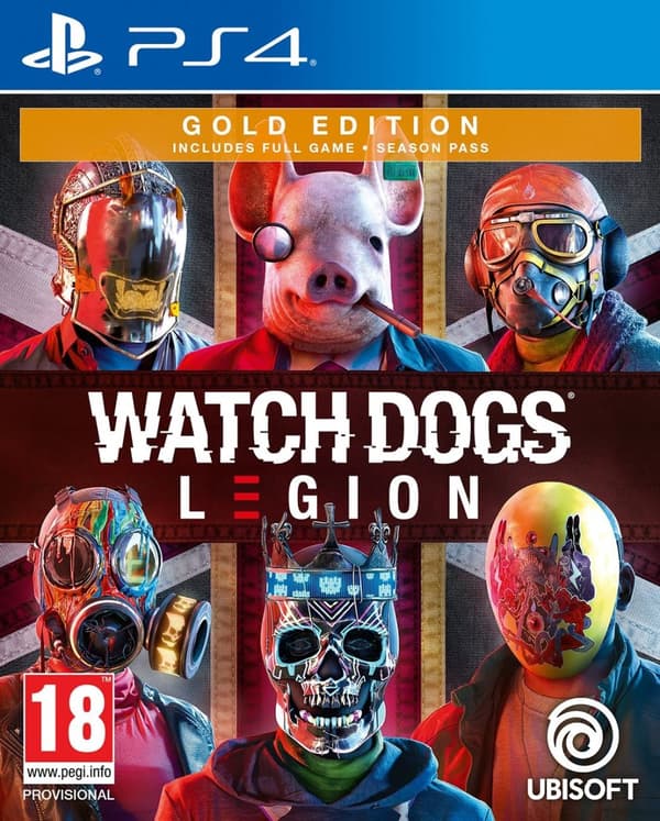 Ps4 Watch Dogs: Legion - Gold Edition (Playstation 4)