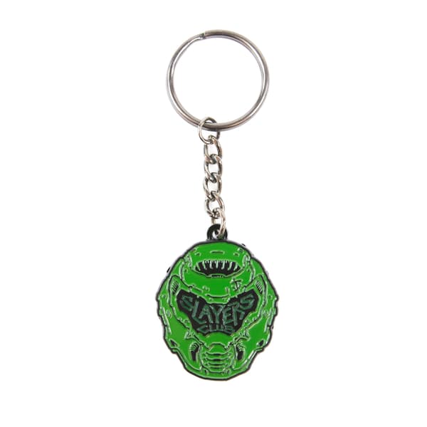 Merchandise Doom Slayer Keychain