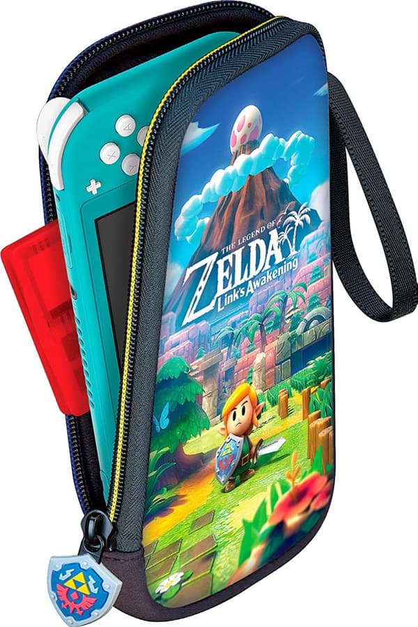Bigben Nintendo Switch Lite Slim Travel Case  Nls115la