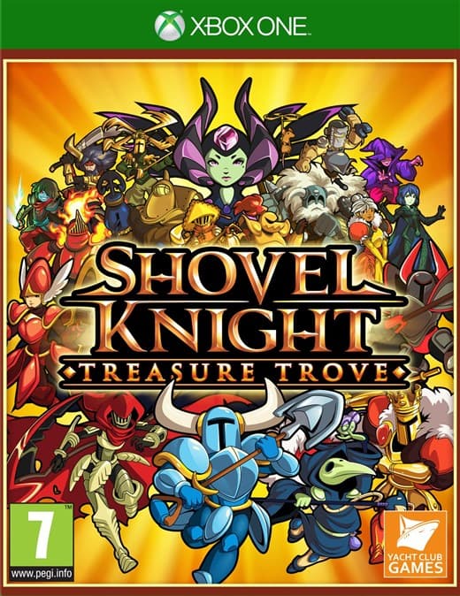 Xone Shovel Knight Treasure Trove (Xbox One)