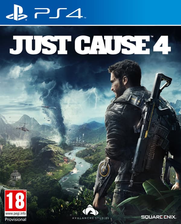 Ps4 Just Cause 4 (Playstation 4)
