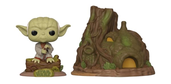 Funko Pop Town: Star Wars - Yodas Hut