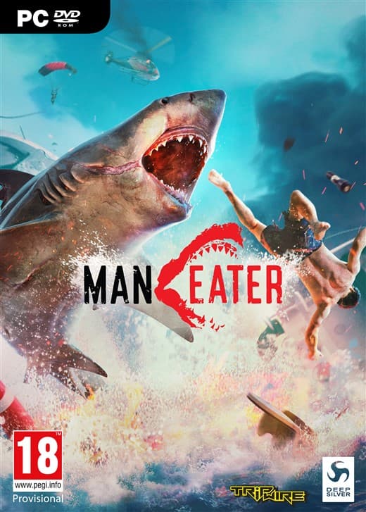 Pc Maneater - Day One Edition (PC)