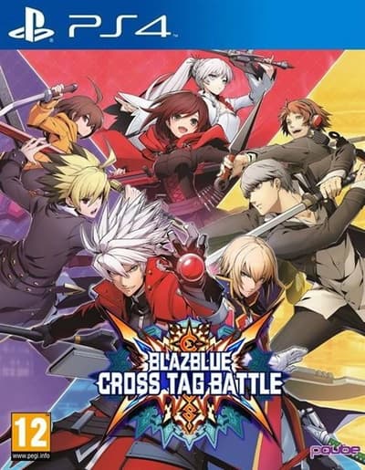 Ps4 Blazblue Cross Tag Battle (Playstation 4)