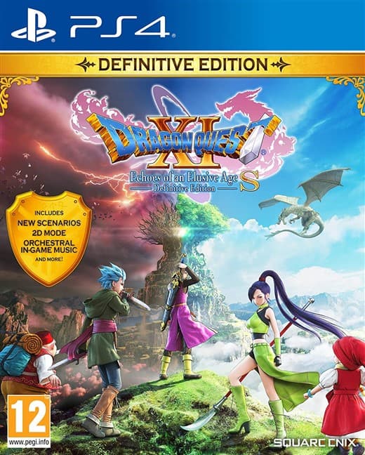 Ps4 Dragon Quest Xi S: Echoes Of An Elusive Age - Definitive Edition (Playstation 4)