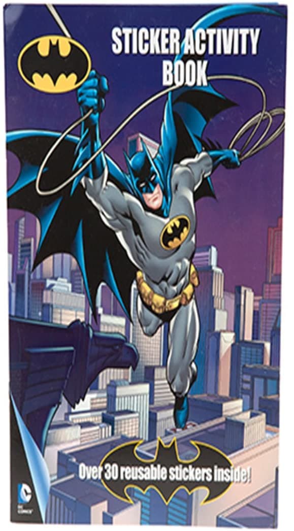 Dc Batman Sticker Activity Pack