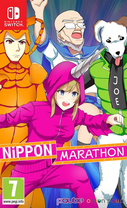 Switch Nippon Marathon (Nintendo Switch)