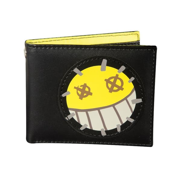 Jinx Overwatch Junkrat Bi Fold Graphic Wallet