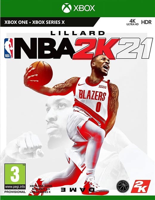 Xone Nba 2k21 (Xbox One)