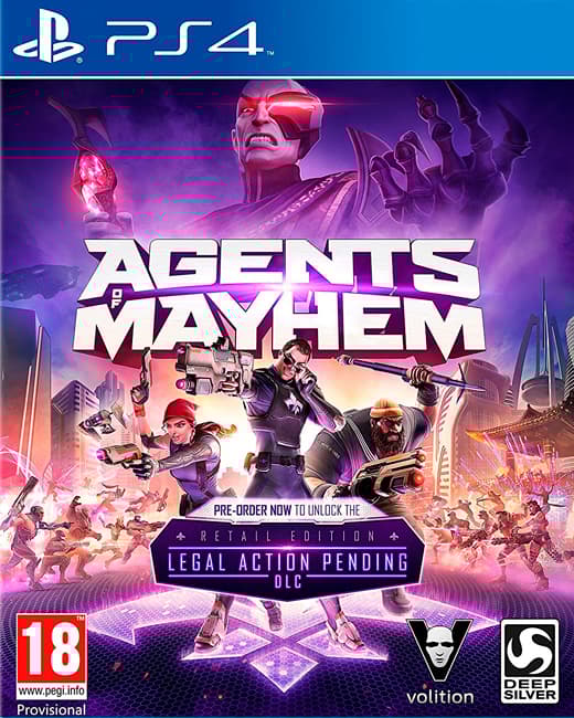Ps4 Agents Of Mayhem (Xbox One)