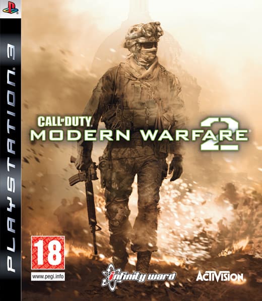 Ps3 Call Of Duty 2009 Modern Warfare 2