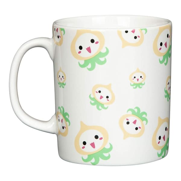 Jinx Overwatch Pachimari Ceramic Mug Green/white