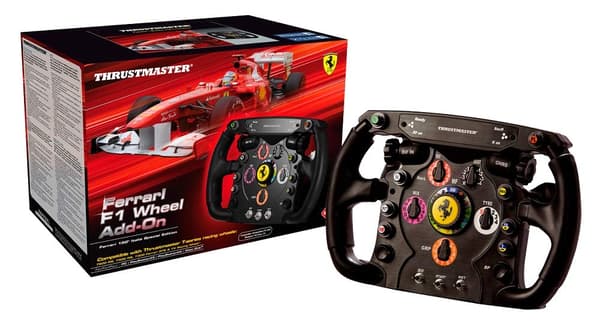 Thrustmaster Ferrari F1 Wheel Add-on Racing Wheel Accessory Pc/ps3/ps4/xboxone