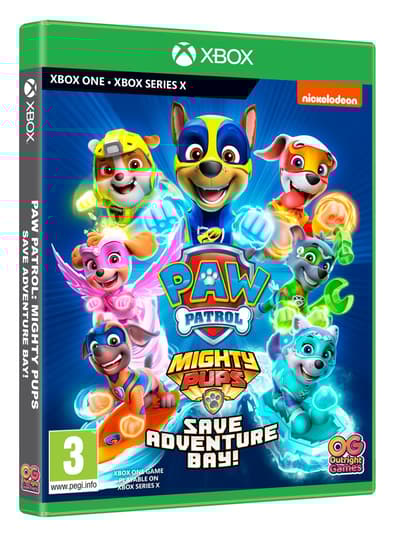 Xone Paw Patrol: Mighty Pups Save Adventure Bay (Xbox One)