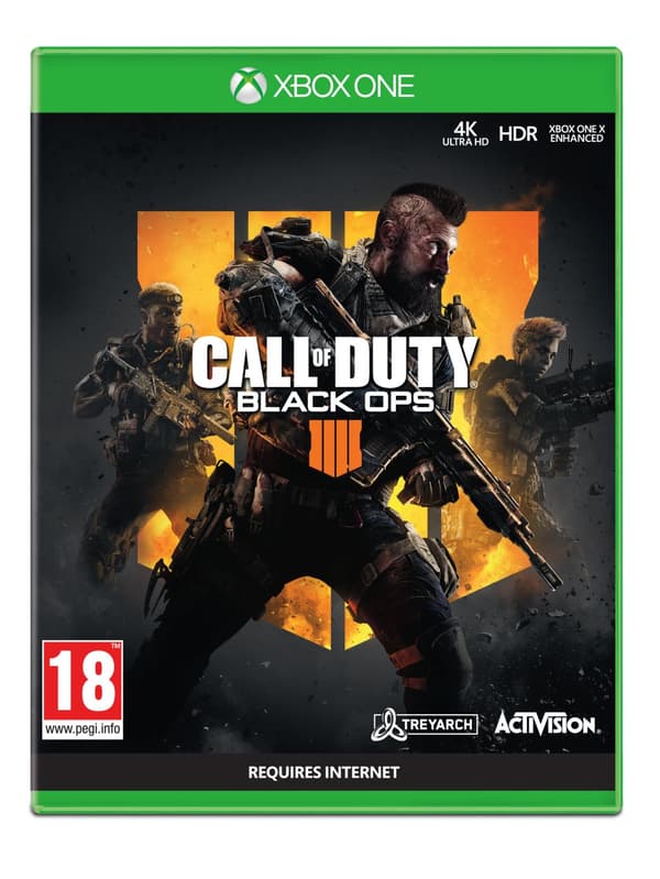 Xone Call Of Duty Black Ops 4 (Xbox One)