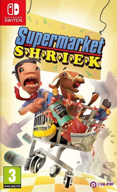 Switch Supermarket Shriek (Nintendo Switch)