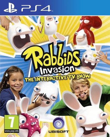 Rabbids Invasion (ps4)