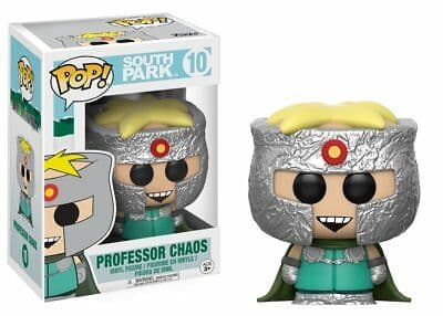 Funko POP! South Park - Professor Chaos - Merchandise