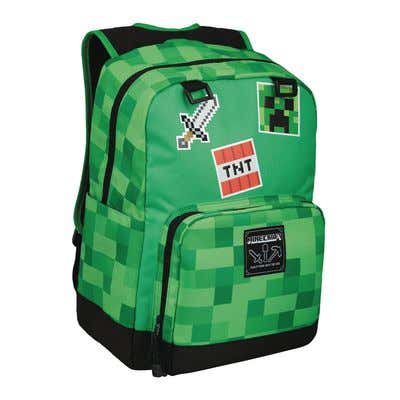 Minecraft Survival Badges Backpack - Merchandise