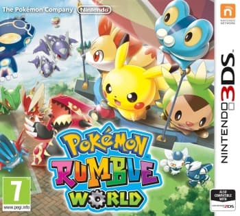 Pokemon Rumble World - Nintendo 3DS (käytetty)