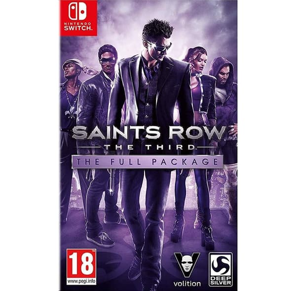 Saints Row: The Third - Nintendo Switch