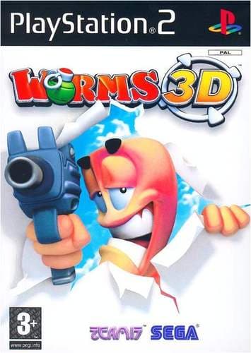 Worms 3D - Playstation 2 (käytetty)