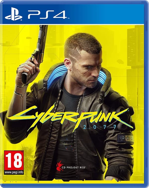 Cyberpunk 2077 - Playstation 4 (kÃ¤ytetty)