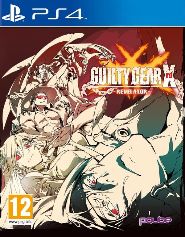 Guilty Gear XRD: Revelator - Playstation 4 (brukt)