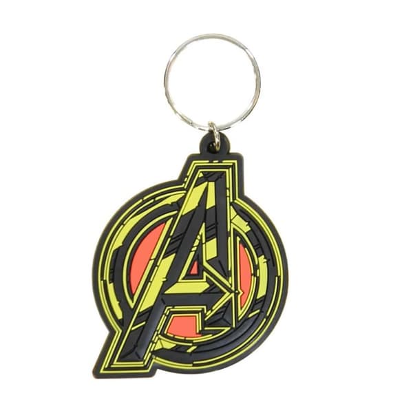 Pyramid Avengers: Infinity War (avengers Symbol) Rubber Keychain