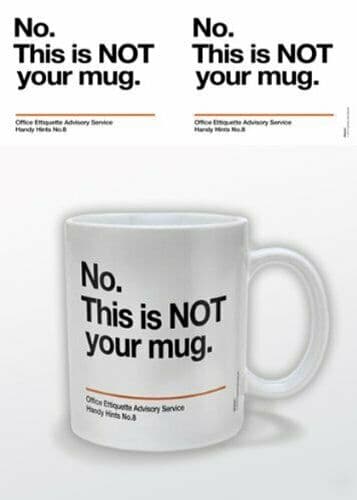 Pyramid Not Your Mug
