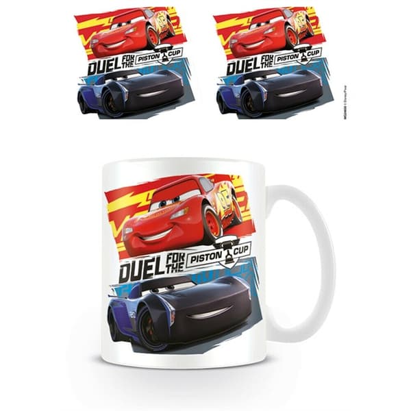 Pyramid Cars 3 -duel For The Pistons Cup Mug