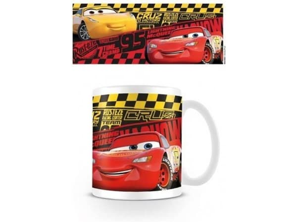 Pyramid Cars 3 -duo Mug